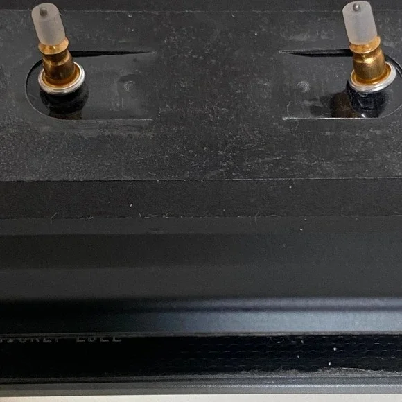 Nordstrom Chunky Pink Gold Heart Statement Drop Earrings - Picture 3 of 4